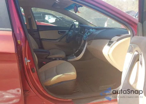 2013 Hyundai Elantra Gls z USA, uszkodzony, nr VIN 5NPDH4AE1DH334770